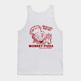 Monkey Pizza Tank Top